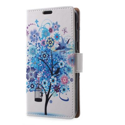 Plånboksfodral till Samsung Galaxy A3 (2017)  - Blue Tree