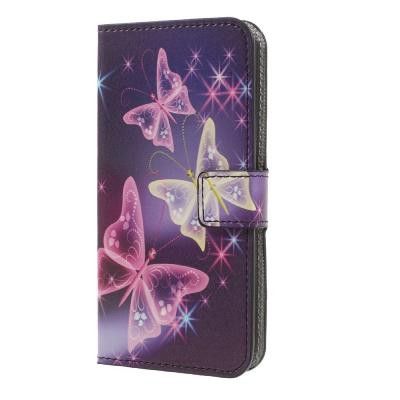 Plånboksfodral till Samsung Galaxy A3 (2017)  - Shiny Butterfly