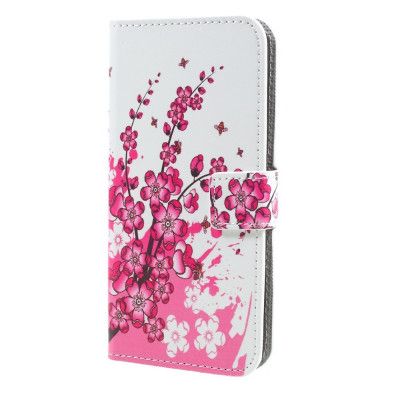 Plånboksfodral till Samsung Galaxy A3 (2017)  - Summer Rosa