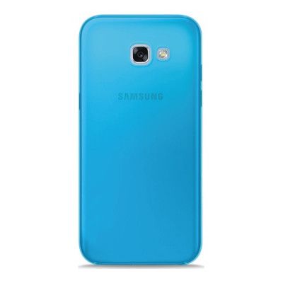 Puro 0.3 Nude Cover Galaxy A3 (2017) - Blå
