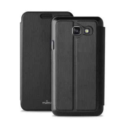 Puro Eco-Leather fodral till Samsung Galaxy A3 (2016) - Svart