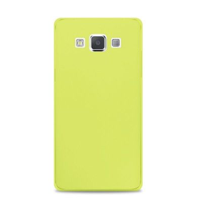 Puro Samsung Galaxy A3 (2015) ultra-slim 0.3 Cover - Limegrön