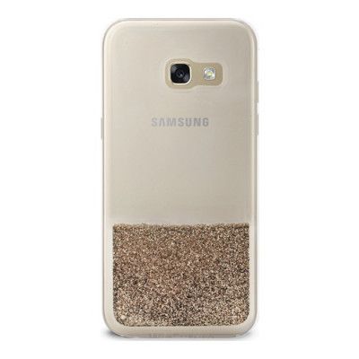 Puro Sand Cover Samsung Galaxy A3(2017) - Guld