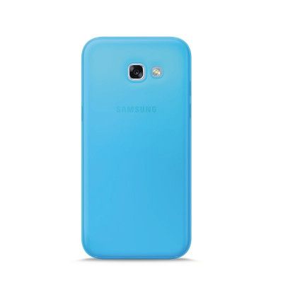 Puro Ultra-Slim 0.3 Nude Cover Samsung Galaxy A3 2017 - Blå