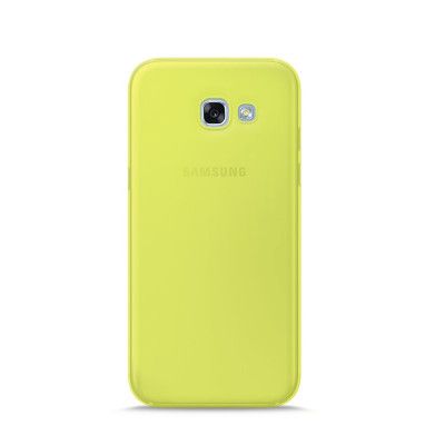 Puro Ultra-Slim 0.3 Nude Cover Samsung Galaxy A3 2017 - Gul