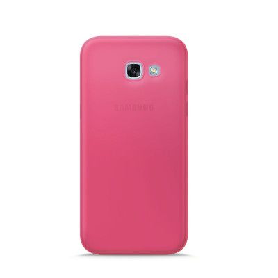 Puro Ultra-Slim 0.3 Nude Cover Samsung Galaxy A3 2017 - Rosa