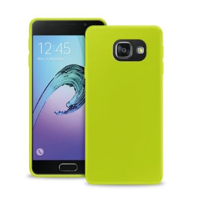 Puro Ultra-Slim 0.3 skal till Samsung Galaxy A3 2016 - Limegrön