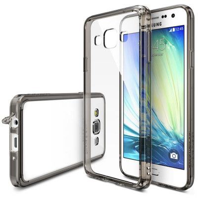 Ringke Fusion Skal till Samsung Galaxy A3 (2015) - Grå