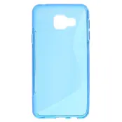 S-Curve Mobilskal till Samsung Galaxy A3 2016 - Blå