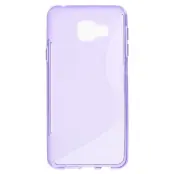 S-Curve Mobilskal till Samsung Galaxy A3 2016 - Lila