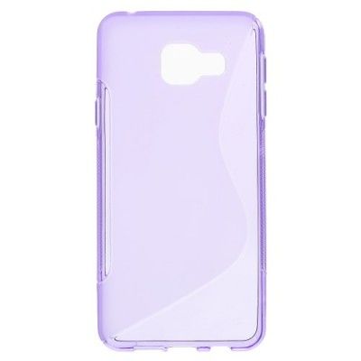 S-Curve Mobilskal till Samsung Galaxy A3 2016 - Lila