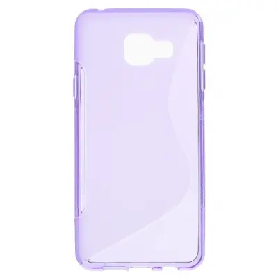 S-Curve Mobilskal till Samsung Galaxy A3 2016 - Lila