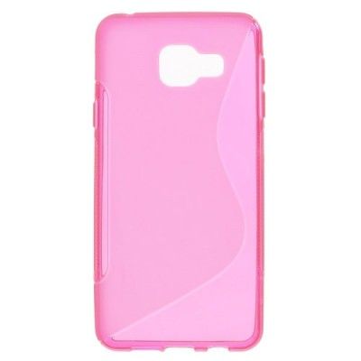 S-Curve Mobilskal till Samsung Galaxy A3 2016 - Rosa