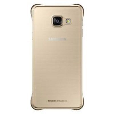 Samsung Clear Cover till Samsung Galaxy A3 (2016) - Guld