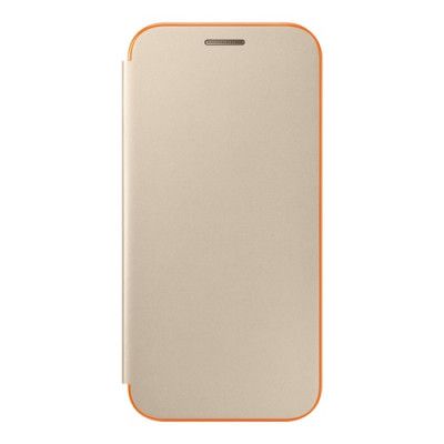Samsung Flip Cover Neon Galaxy A3 (2017) - Guld