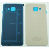 Samsung Galaxy A3 2016 Baksida - Guld