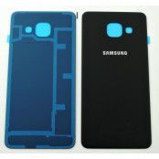 Samsung Galaxy A3 2016 Baksida - Svart