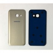 Samsung Galaxy A3 2017 Baksida Guld