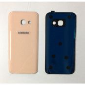 Samsung Galaxy A3 2017 Baksida Rosa - Original