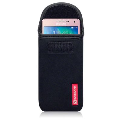Shocksock Pouchfodral till Samsung Galaxy A3 (2015) - Svart