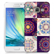 Skal till Samsung Galaxy A3 (2015) - Blommigt lapptäcke