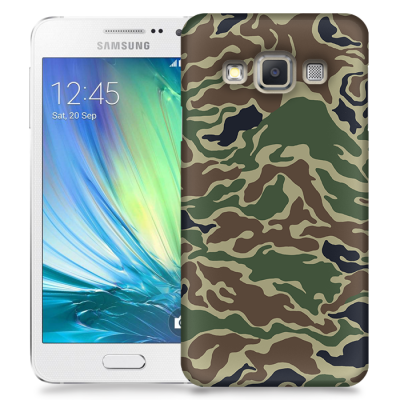Skal till Samsung Galaxy A3 (2015) - Camouflage