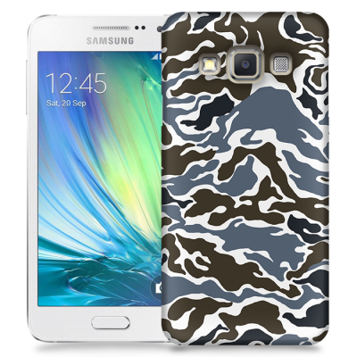 Skal till Samsung Galaxy A3 (2015) - Camouflage