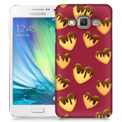Skal till Samsung Galaxy A3 (2015) - Chokladhjärtan