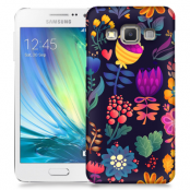 Skal till Samsung Galaxy A3 (2015) - Floral