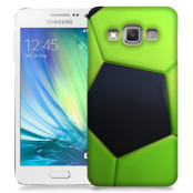 Skal till Samsung Galaxy A3 (2015) - Fotboll - Grön