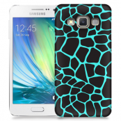 Skal till Samsung Galaxy A3 (2015) - Gepard - Neonblå