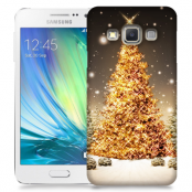 Skal till Samsung Galaxy A3 (2015) - Glimmrande Julgran