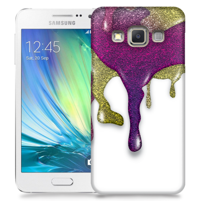 Skal till Samsung Galaxy A3 (2015) - Glitter Paint