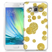 Skal till Samsung Galaxy A3 (2015) - Guldkonfetti