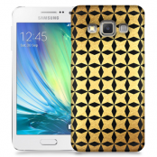 Skal till Samsung Galaxy A3 (2015) - Gyllene stjärnor