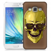 Skal till Samsung Galaxy A3 (2015) - Hipster Skull Brun