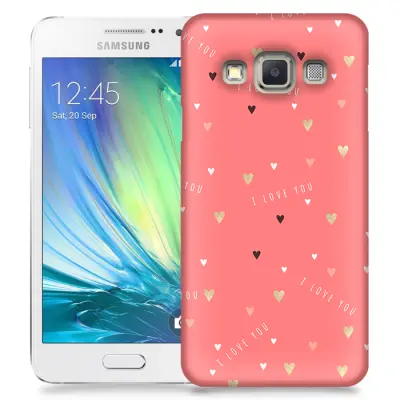 Skal till Samsung Galaxy A3 (2015) - Hjärtan