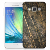 Skal till Samsung Galaxy A3 (2015) - Marble - Brun