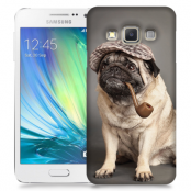 Skal till Samsung Galaxy A3 (2015) - Mops med keps