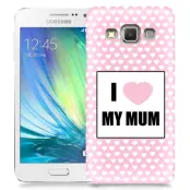 Skal till Samsung Galaxy A3 (2015) - Morsdag - I Love My Mum