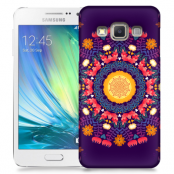 Skal till Samsung Galaxy A3 (2015) - Orientalisk blomma