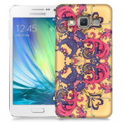 Skal till Samsung Galaxy A3 (2015) - Orientaliska blommor