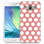 Skal till Samsung Galaxy A3 (2015) - Polka - Persika