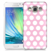 Skal till Samsung Galaxy A3 (2015) - Polka - Rosa