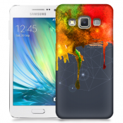 Skal till Samsung Galaxy A3 (2015) - Rinnande färg - Spektrum
