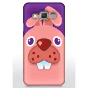 Skal till Samsung Galaxy A3 (2015) - Rosa kanin