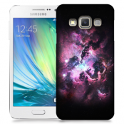 Skal till Samsung Galaxy A3 (2015) - Rymden - Grå