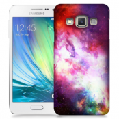 Skal till Samsung Galaxy A3 (2015) - Rymden - Lila