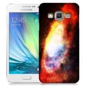 Skal till Samsung Galaxy A3 (2015) - Rymden - Röd