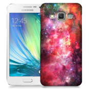 Skal till Samsung Galaxy A3 (2015) - Rymden - Rosa